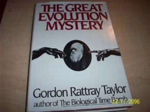 Cover art for The Great Evolution Mystery