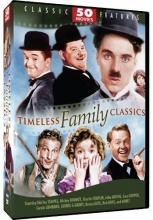 Cover art for Timeless Family Classics - 50 Movie Pack: The Little Princess - A Farewell to Arms - Flying Deuces - The Inspector General - Jane Eyre - A Star Is Born - Our Town - The General + 42 more!
