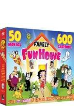 Cover art for Family Funhouse - MegaPack - 24 Disc Film & TV Treasures