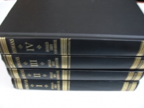 Cover art for Romans - Four Book Set - Volumes I, II, III, IV (Man's Ruin, God's Wrath - God's Remedy, God's River - God's Grace, God's Freedom, God's Heirs - God's Covenants, God's Discipline, God's Glory)