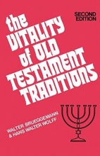 Cover art for The Vitality of Old Testament Traditions, Revised Edition