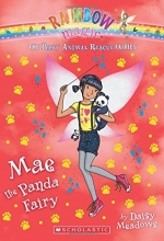 Cover art for Mae the Panda Fairy: A Rainbow Magic Book (The Baby Animal Rescue Fairies #1)