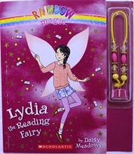 Cover art for Lydia the Reading Fairy Paperback/w Bracelet