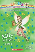 Cover art for Kitty the Tiger Fairy: A Rainbow Magic Book (The Baby Animal Rescue Fairies #2)