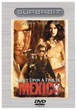 Cover art for Once Upon a Time in Mexico (Superbit)