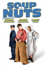 Cover art for Soup to Nuts with the Three Stooges