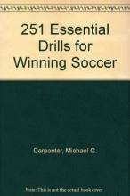 Cover art for 251 Essential Drills for Winning Soccer