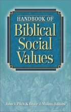 Cover art for Handbook of Biblical Social Values
