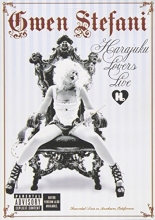 Cover art for Gwen Stefani: Harajuku Lovers Live