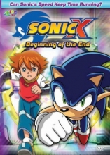Cover art for Sonic X, Vol. 10: The Beginning of the End