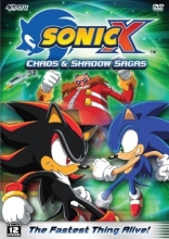 Cover art for Sonic X: Chaos and Shadow Sagas