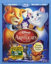 Cover art for The Aristocats [Special Edition Blu-Ray + DVD]
