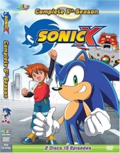 Cover art for Sonic X - Complete Fifth Season