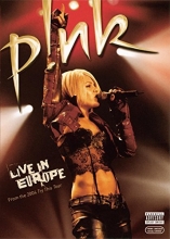 Cover art for Pink: Live in Europe 