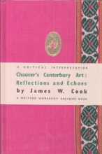 Cover art for Chaucer's Canterbury Art: Reflections and Echoes