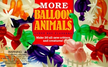 Cover art for More Balloon Animals