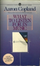 Cover art for What to Listen for in Music