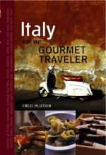 Cover art for Italy for the Gourmet Traveler, Revised