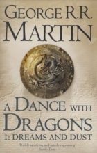 Cover art for Dance with Dragons: Dreams and Dust (A Song of Ice and Fire)