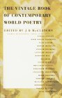 Cover art for The Vintage Book of Contemporary World Poetry
