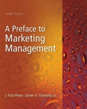 Cover art for Preface to Marketing Management