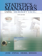 Cover art for Statistics for Managers Using Microsoft Excel
