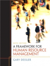 Cover art for A Framework for Human Resource Management (6th Edition)