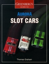 Cover art for Greenberg's Guide to Aurora Slot Cars