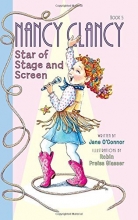 Cover art for Fancy Nancy: Nancy Clancy, Star of Stage and Screen