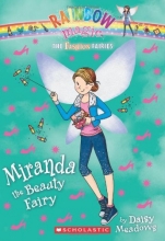 Cover art for The Fashion Fairies #1: Miranda the Beauty Fairy: A Rainbow Magic Book