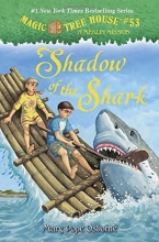Cover art for Magic Tree House #53: Shadow of the Shark (A Stepping Stone Book(TM))