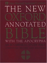 Cover art for The New Oxford Annotated Bible with Apocrypha: An Ecumenical Study Bible