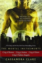 Cover art for The Mortal Instruments: City of Bones; City of Ashes; City of Glass; City of Fallen Angels