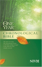 Cover art for The One Year Chronological Bible NIV (One Year Bible: Niv)