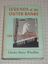 Cover art for Legends of the Outer Banks and Tar Heel tidewater
