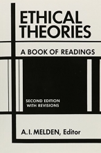 Cover art for Ethical Theories: A Book of Readings with Revisions (2nd Edition)