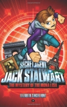 Cover art for Secret Agent Jack Stalwart: Book 3: The Mystery of the Mona Lisa: France