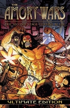 Cover art for The Amory Wars: The Second Stage Turbine Blade Ultimate Edition