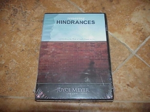 Cover art for Removing Hindrances: Unblocking The Flow of God's Power In Us. (DVD)