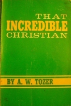 Cover art for That Incredible Christian