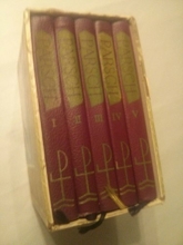 Cover art for The Church's Year of Grace [Popular Liturgical Library: Five volume Set]