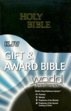 Cover art for KJV Gift & Award Bible with World's Visual Reference System (tm)