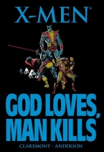 Cover art for X-Men: God Loves, Man Kills