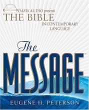 Cover art for The Message Bible: Complete: The Bible in Contemporary Language