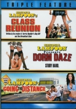 Cover art for National Lampoon's Triple Feature 