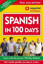 Cover art for Spanish in 100 Days (Spanish Edition)