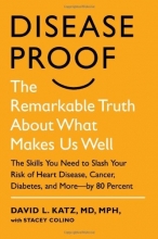 Cover art for Disease-Proof: The Remarkable Truth About What Makes Us Well