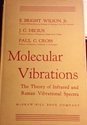 Cover art for Molecular Vibrations (The Thoory of Infrared and Raman Vibrational Spectra)