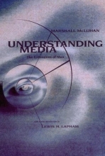 Cover art for Understanding Media: The Extensions of Man