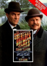 Cover art for The Television Sherlock Holmes